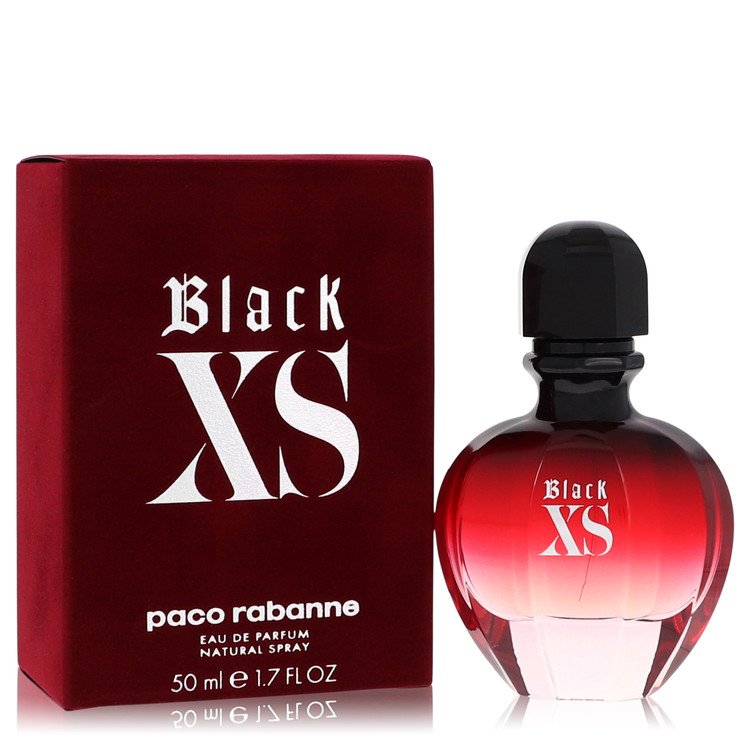 Black XS by Paco Rabanne Eau De Parfum Spray (New Packaging) 1.7 oz Black XS by Paco Rabanne Eau De Parfum Spray (New Packaging) 1.7 oz